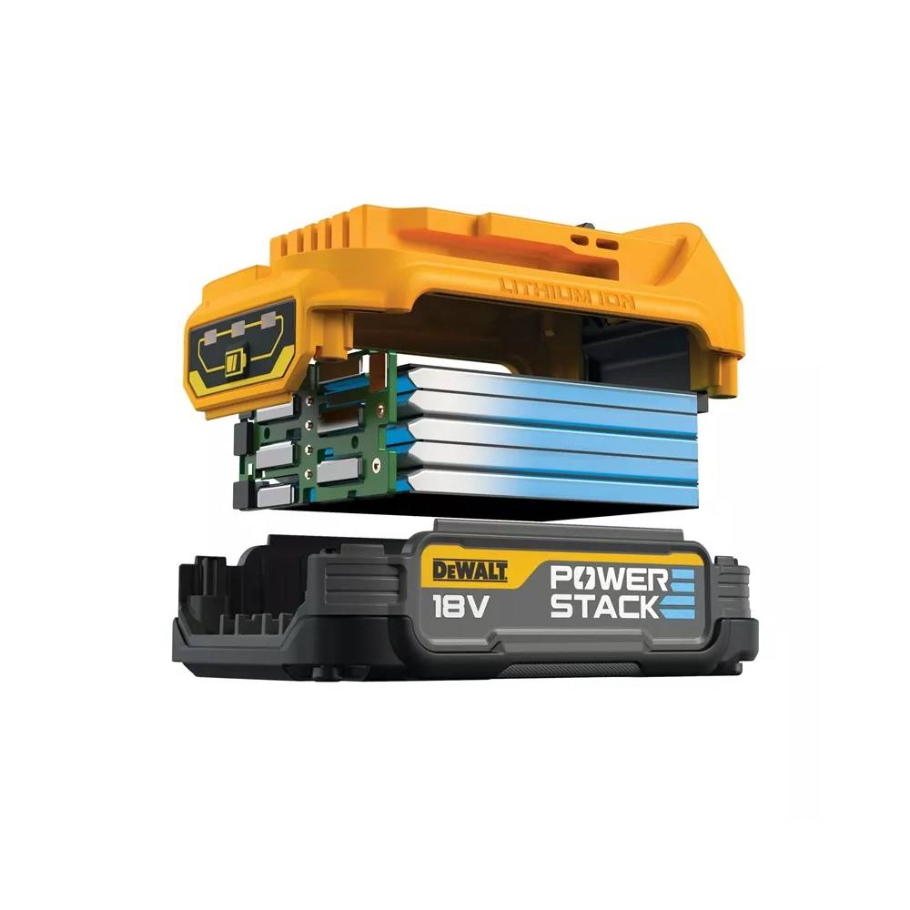 Akumuliatorius Dewalt DCBP034, 18 V, li-ion, 1700 mAh