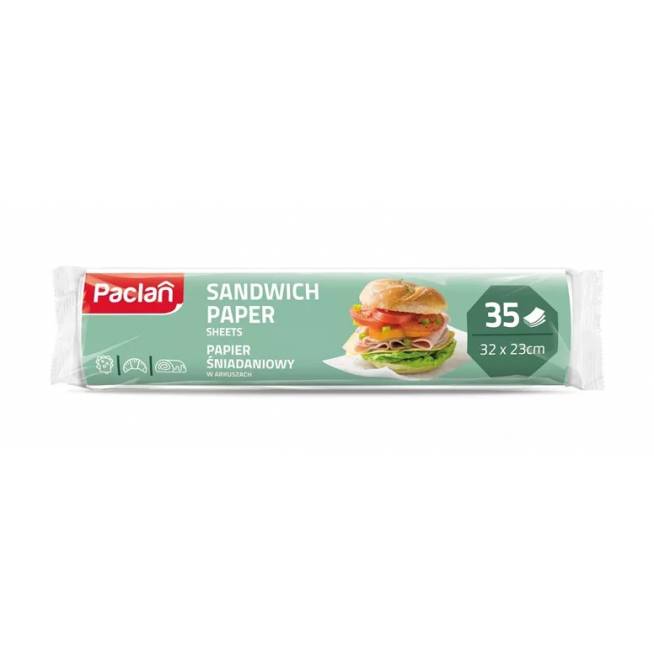 Sumuštinių popierius Paclan Sandwich, 32 cm x 23 cm