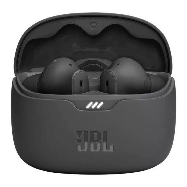 Belaidės ausinės JBL TUNE BEAM, juoda