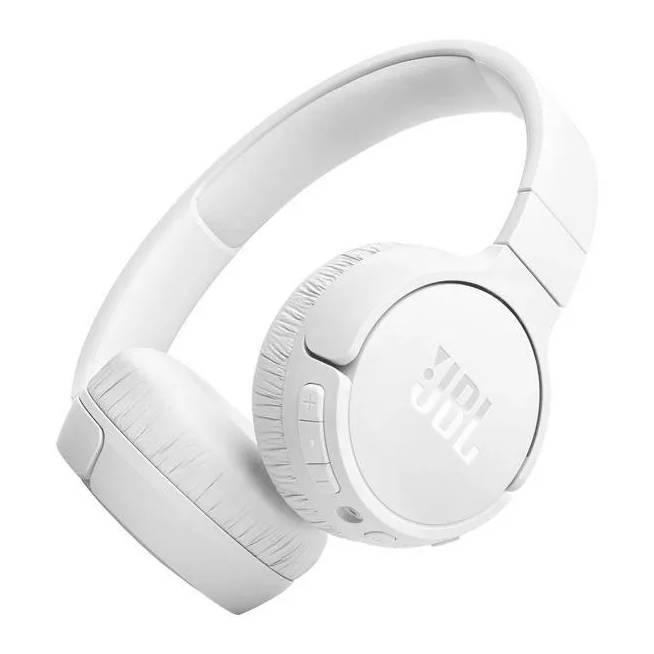 Belaidės ausinės JBL Tune 670 NC, balta