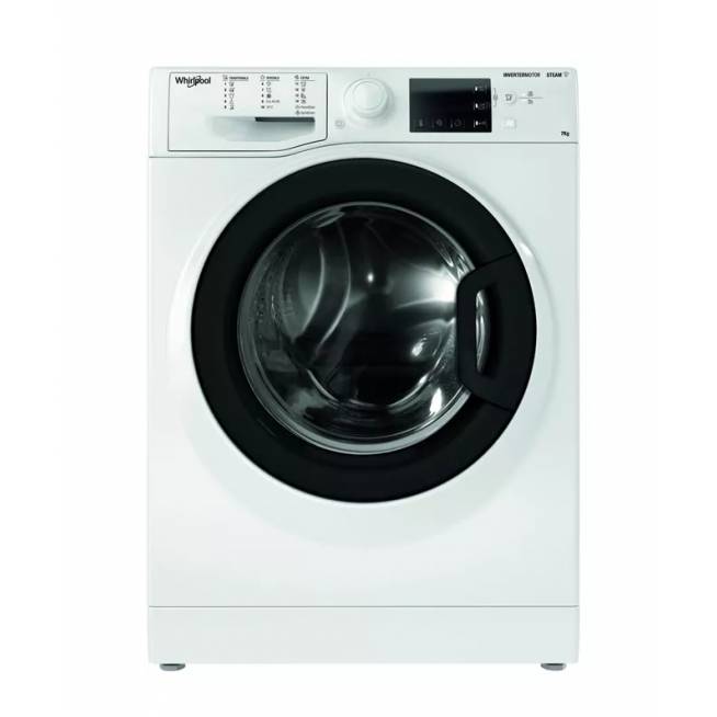 Skalbimo mašina Whirlpool WRSB 7259 WB EU, 7 kg, balta