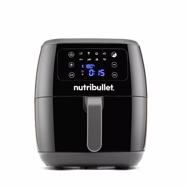 Karšto oro gruzdintuvė Nutribullet NBA071B, 1800 W, 7 l