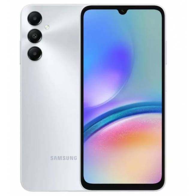 Mobilusis telefonas Samsung Galaxy A05s, 64 GB, sidabro