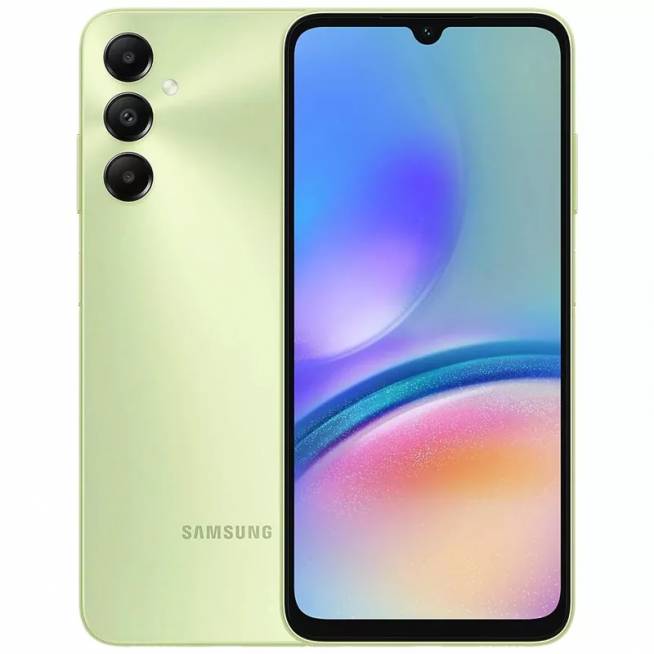 Mobilusis telefonas Samsung Galaxy A05s, 64 GB, šviesiai žalia