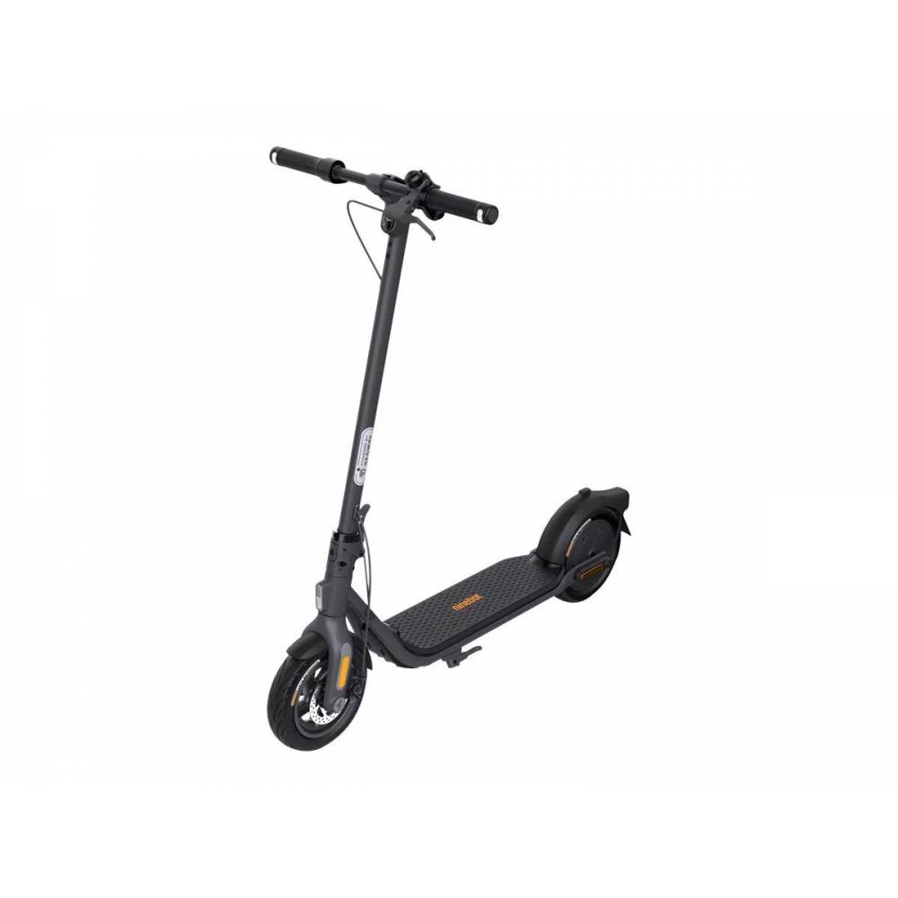 Elektrinis paspirtukas Segway F2 Pro E, juoda/pilka