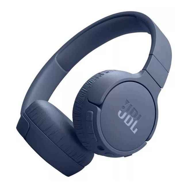 Belaidės ausinės JBL Tune 670 NC, mėlyna