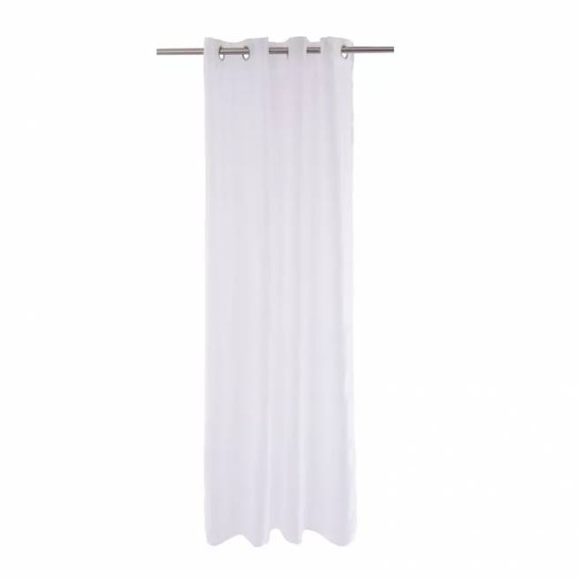 Dieninė užuolaida Domoletti Voile W191-70000, baltos, 140 cm x 260 cm