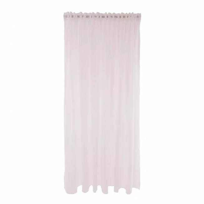 Dieninė užuolaida Domoletti Voile W191-70000, baltos, 280 cm x 260 cm