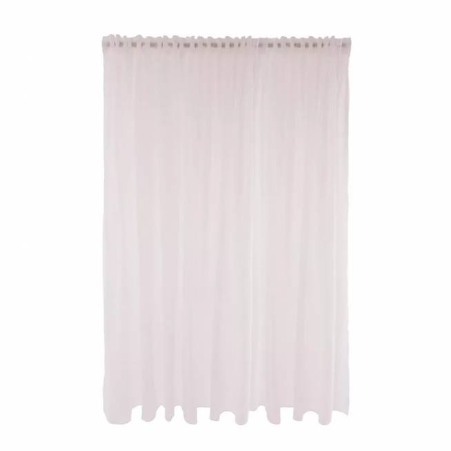 Dieninė užuolaida Domoletti Voile W191-70000, baltos, 400 cm x 260 cm