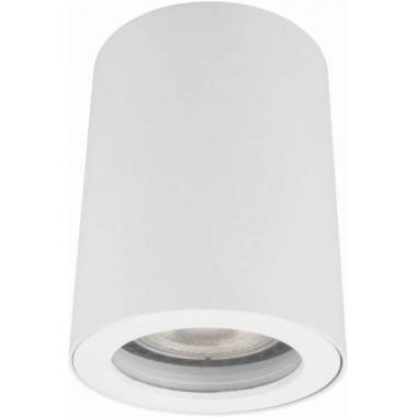 Šviestuvas lubų Light Prestige Faro, GU10, baltas