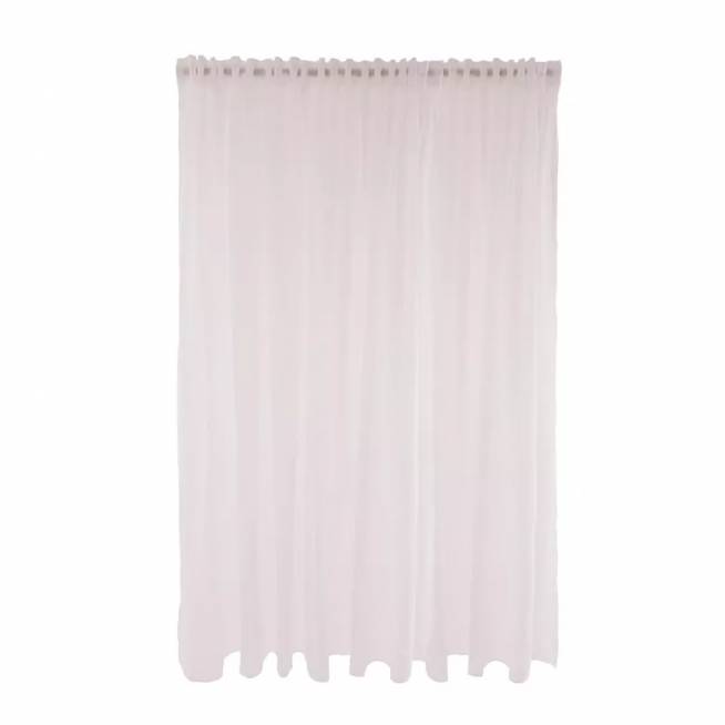 Dieninė užuolaida Domoletti Voile W191-70000, baltos, 300 cm x 300 cm