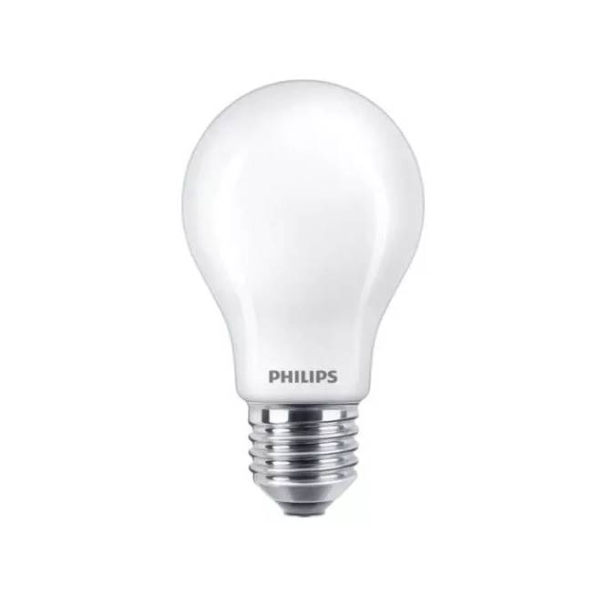 Lemputė Philips LED, A60, šiltai balta, E27, 7.2 W, 1055 lm