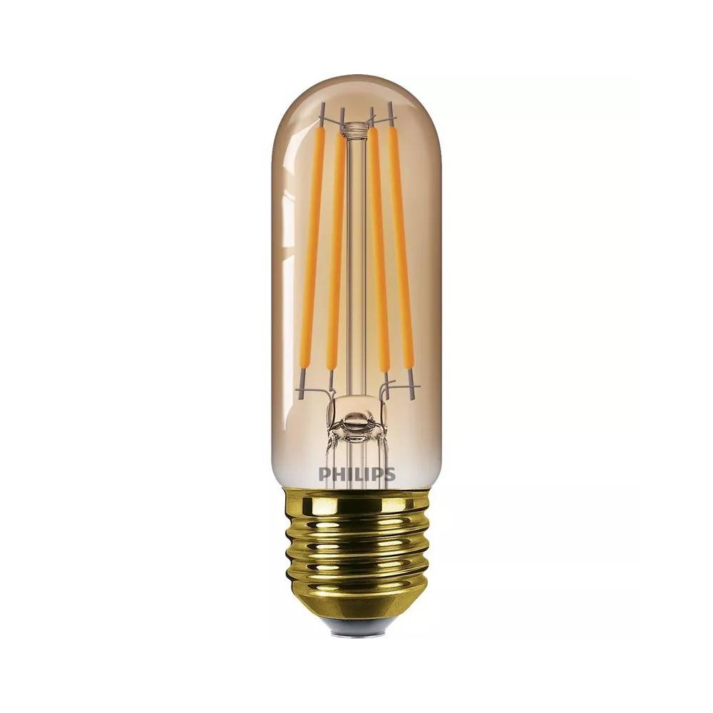 Lemputė Philips LED, T37, šiltai balta, E27, 7 W, 470 lm