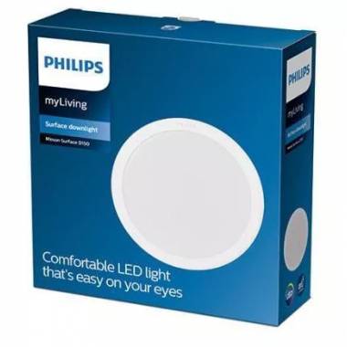 Šviestuvas įleidžiamas Philips Meson, 4000°K, LED, baltas