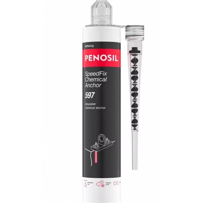 Cheminis ankeris dviejų komponentų Penosil SpeedFix Chemical Anchor 597, 0.3 l