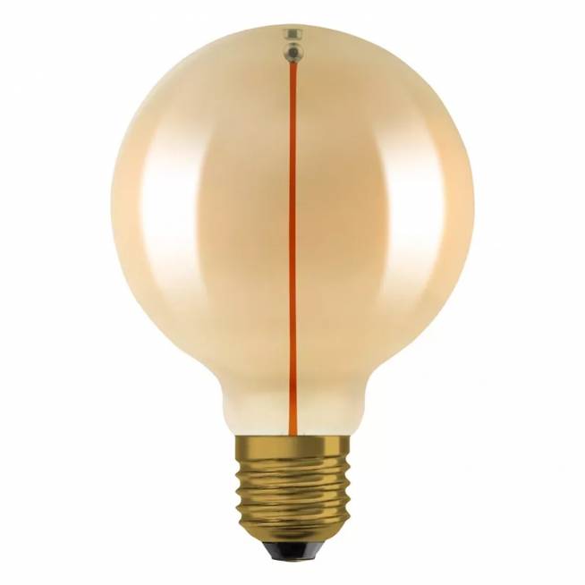 Lemputė Osram LED, G95, šiltai balta, E27, 2.2 W, 120 lm