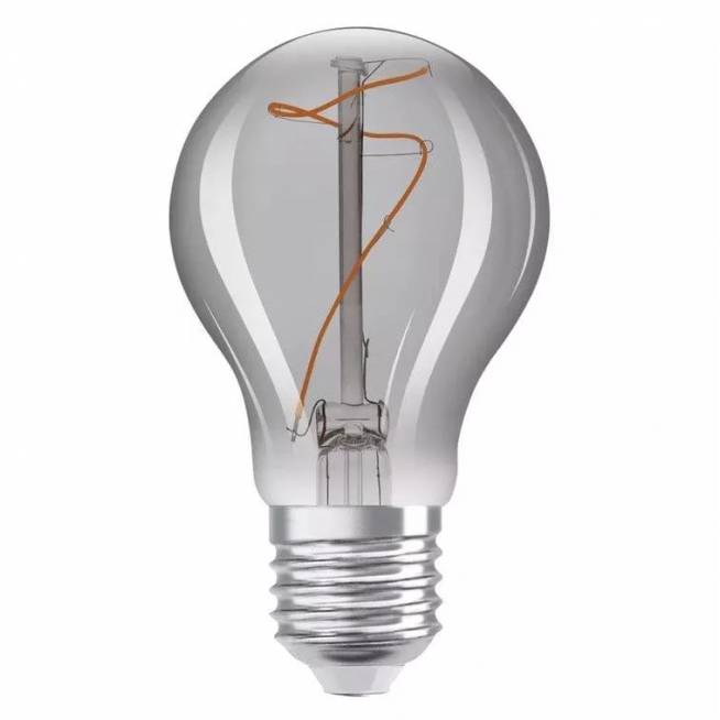 Lemputė Osram LED, A60, šiltai balta, E27, 3.4 W, 100 lm