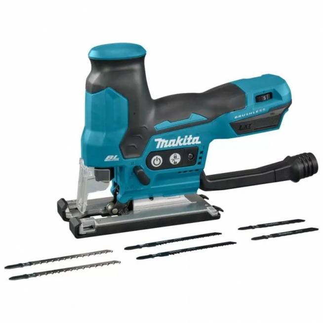 Akumuliatorinis siaurapjūklis Makita DJV185Z, 18 V