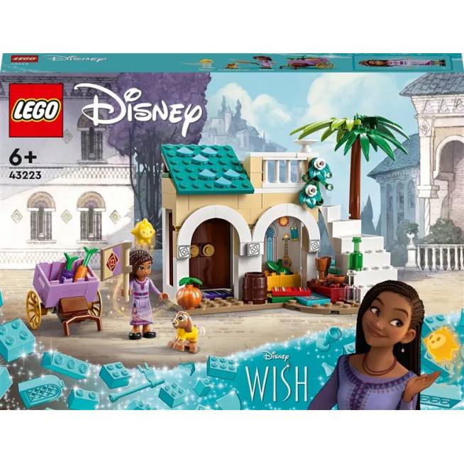 Konstruktorius LEGO │ Disney Asha Rosaso mieste 43223