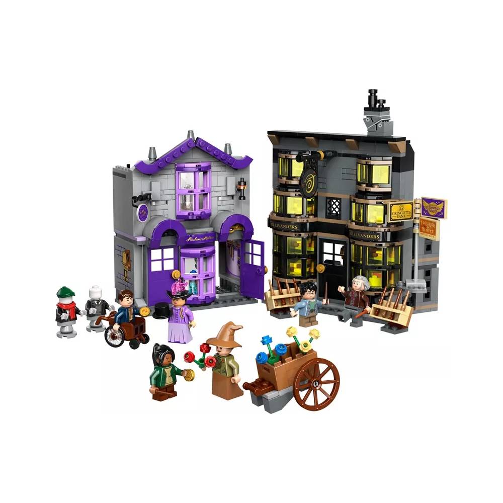 Konstruktorius LEGO Harry Potter Olivanderio ir Madam Malkin parduotuvės 76439