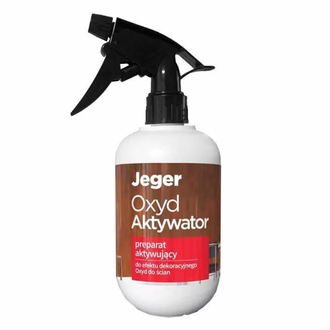 Spec. paskirties dažai Jeger OXYD ACTIVATOR, be spalvos, oxyd activator, 0.5 l