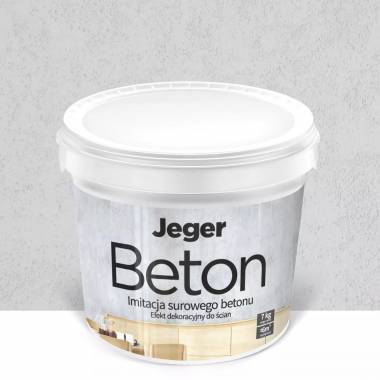 Dekoratyvinis tinkas Jeger Beton COMO, pilka, como, 7 kg