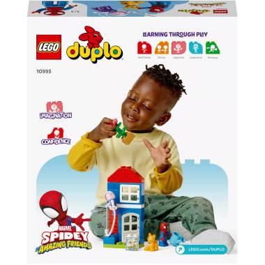 Konstruktorius LEGO DUPLO Žmogaus voro namai 10995, 25 vnt.