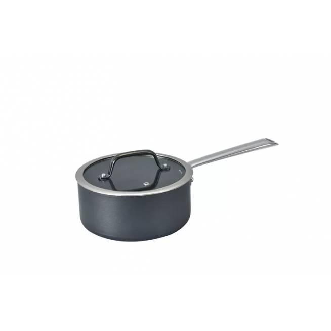 Puodas DOMOLETTI BLACK MODERN, 16 cm, 1,3 l