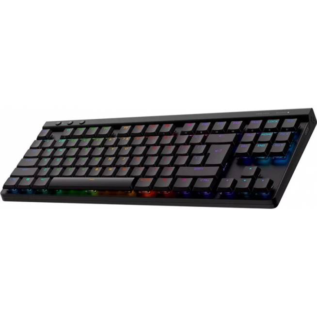 Klaviatūra Logitech Lightspeed G515 TKL, Anglų (US), juoda