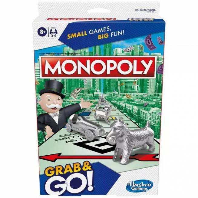 Stalo žaidimas Monopolis Monopoly Travel F8256BAL