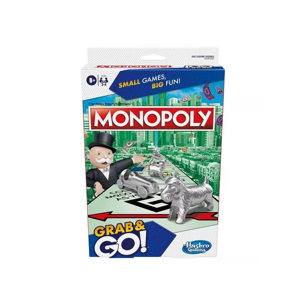 Stalo žaidimas Monopolis Monopoly Travel F8256BAL