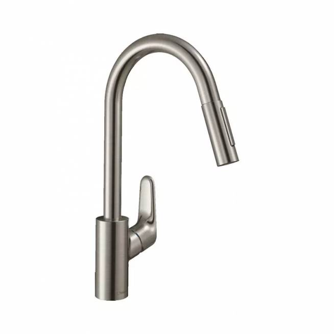 Virtuvinis maišytuvas Hansgrohe Focus 318158, chromo