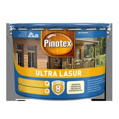 Impregnantas Pinotex Ultra Lasur, tikmedis, 10 l