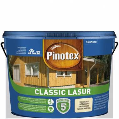 Impregnantas Pinotex Classic Lasur, oregonas, 10 l