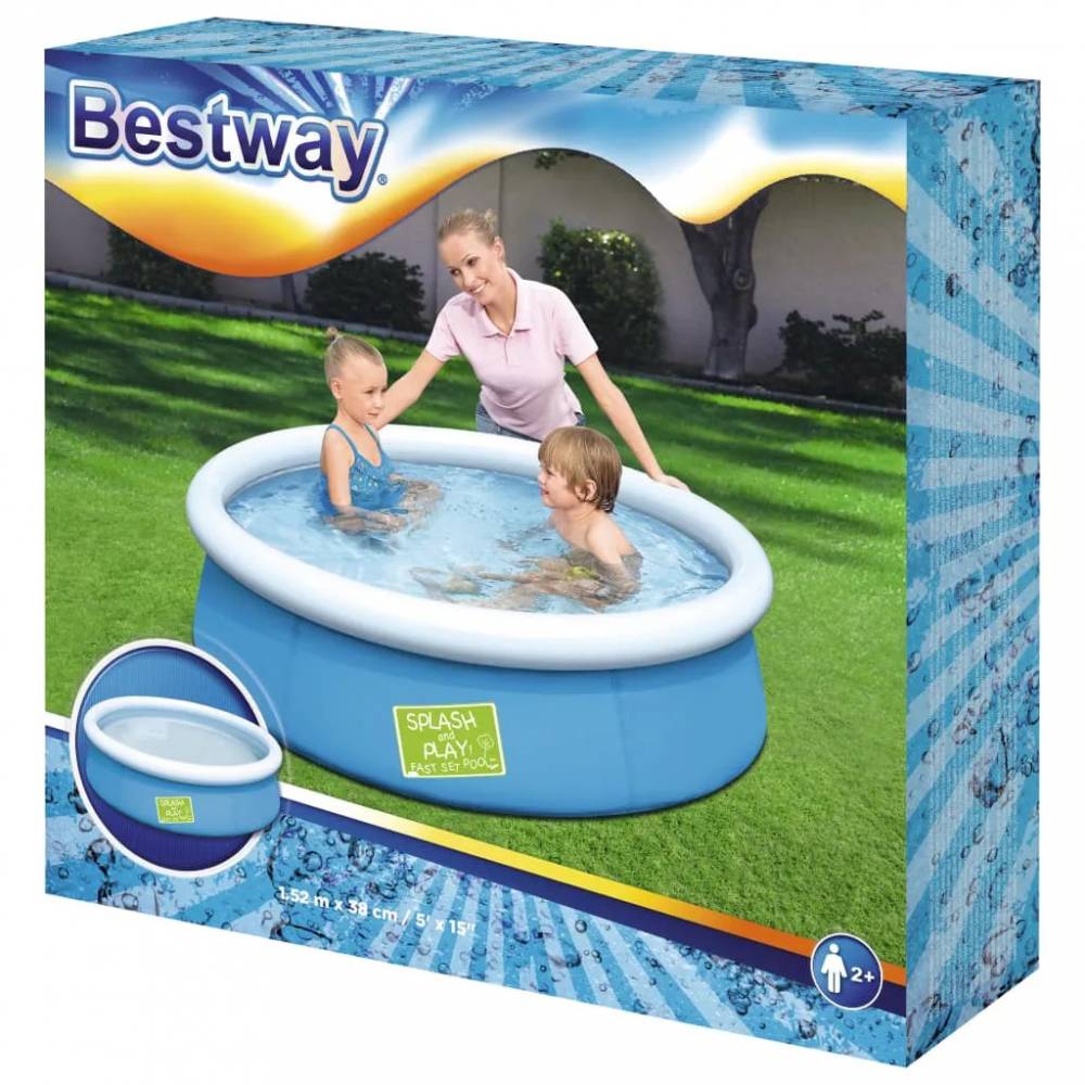 Bestway My First Frame Pool Baseinas, 152x38cm