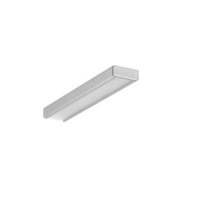 LED juostos profilis Standart SURFACE10 F2000220, sidabro