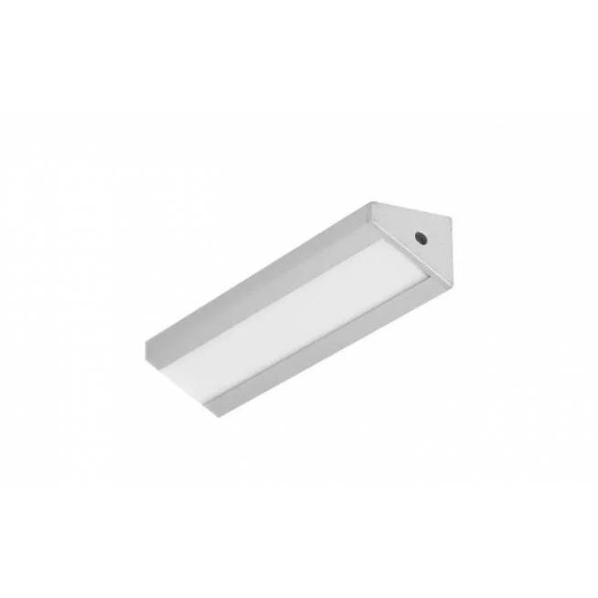 LED juostos profilis Standart CORNER10 F2000620, sidabro