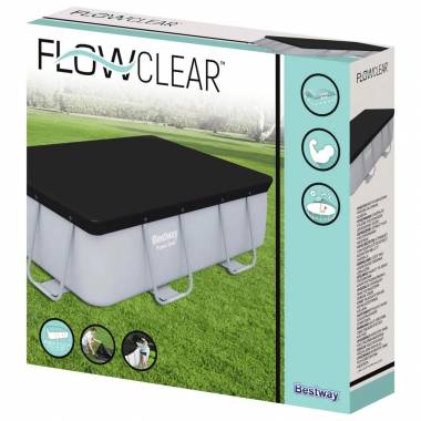 Bestway Flowclear Baseino uždangalas, 269x179cm