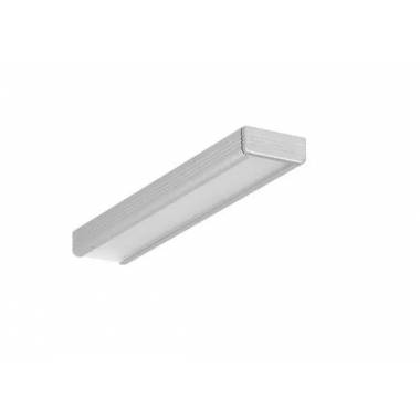 LED juostos profilis Standart SURFACE10 F2000120, sidabro