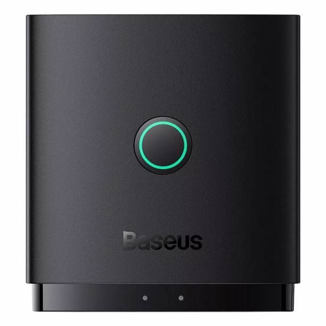 Adapteris Baseus Cluster HDMI, HDMI x2, 0.000001 m, juoda