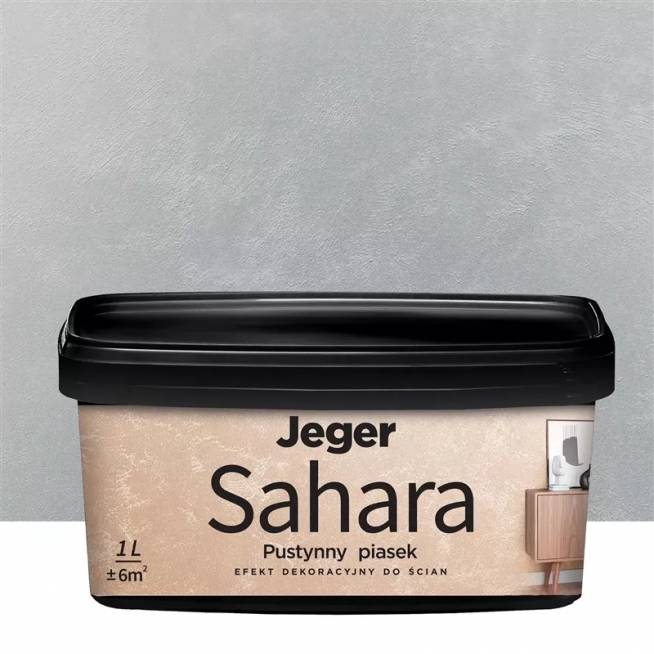 Spec. paskirties dažai Jeger SAHARA NORBERTO, pilka, norberto, 1 l