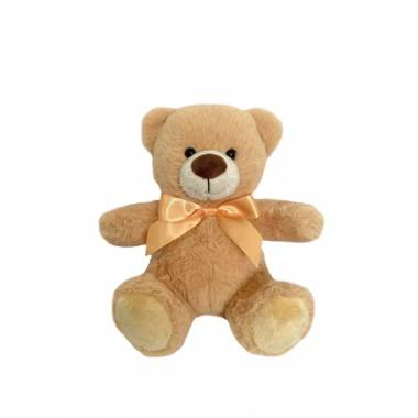 Pliušinis žaislas Teddy bear, rudas, 20 cm