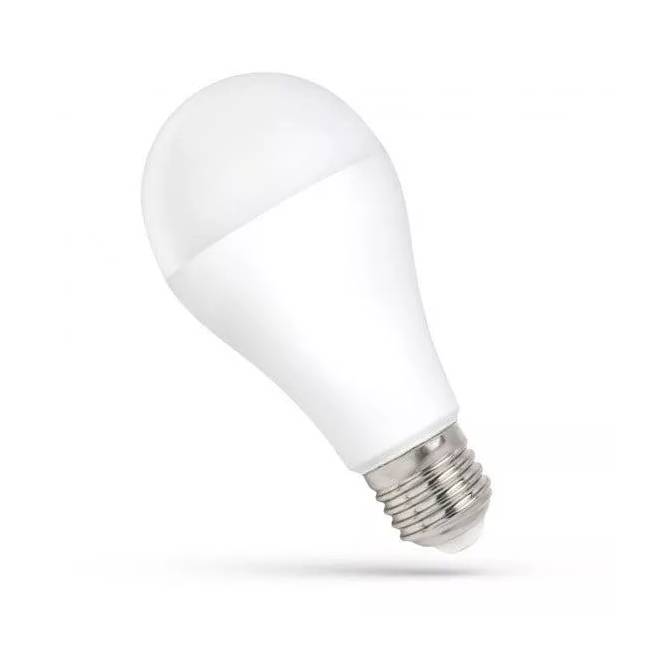 Lemputė Spectrum LED, A65, šiltai balta, E27, 20 W, 2300 lm