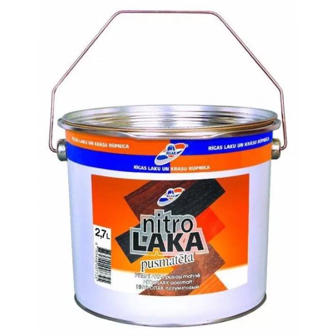 Lakas Rilak Nitro Laka, 2.7 l