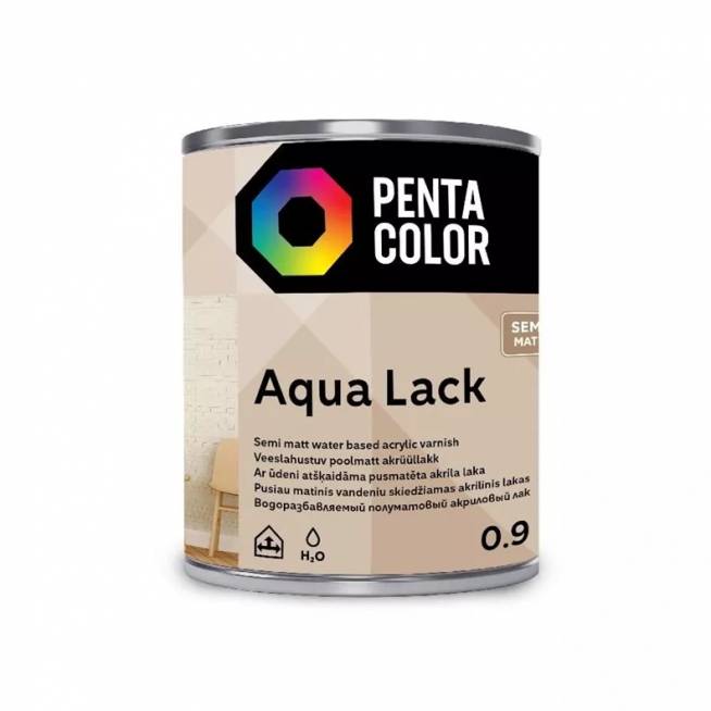 Lakas Pentacolor Aqua Lack, 0.9 l