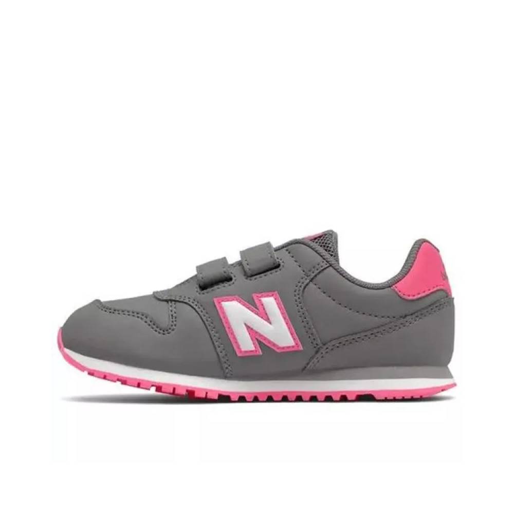 New Balance NB 500 mergaičių batai pilka (PV500NGP)