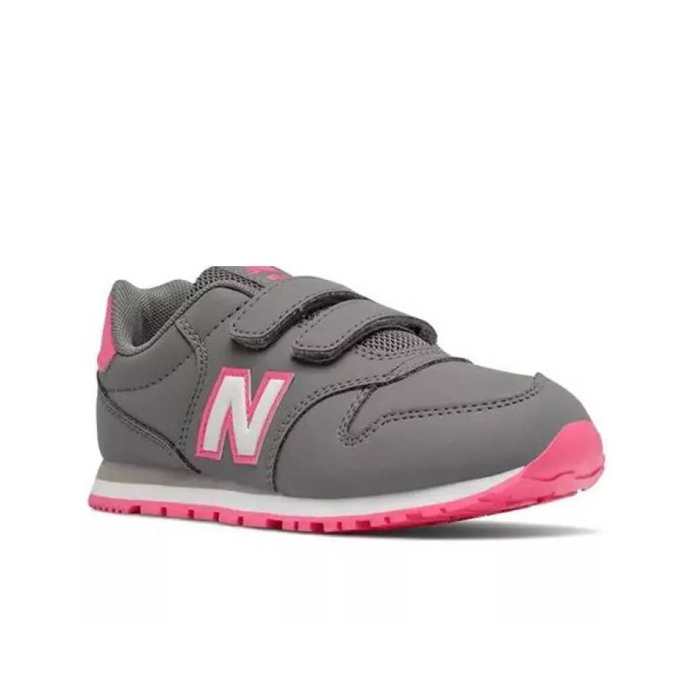 New Balance NB 500 mergaičių batai pilka (PV500NGP)