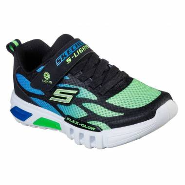 Skechers S Lights batai: Flex-Glow-Dezlo JR 400016L-BBLM