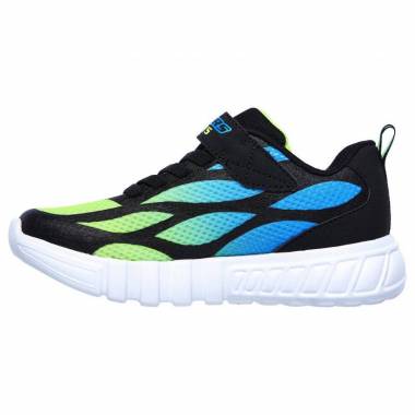 Skechers S Lights batai: Flex-Glow-Dezlo JR 400016L-BBLM