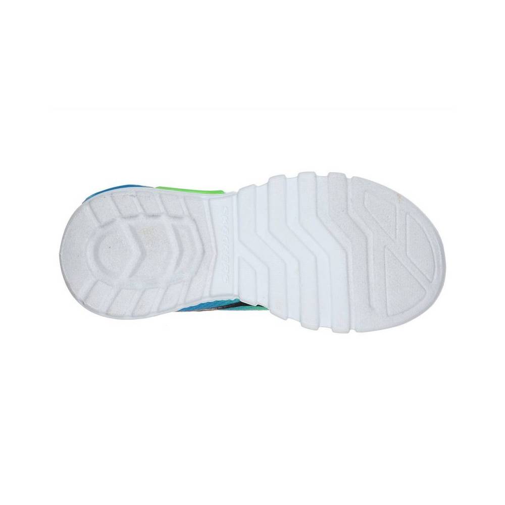 Skechers S Lights batai: Flex-Glow-Dezlo JR 400016L-BBLM